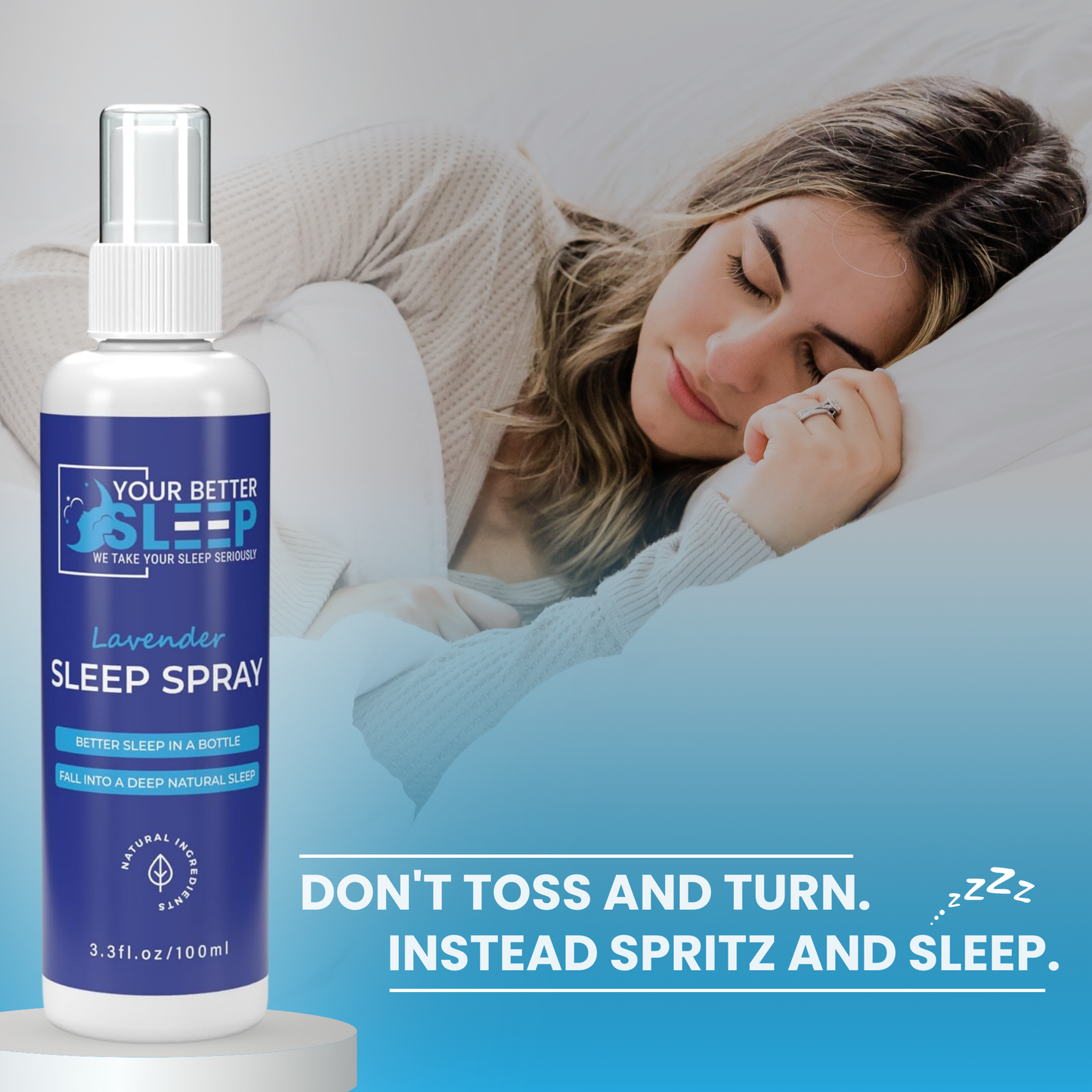 Natural Deep Sleep Spray