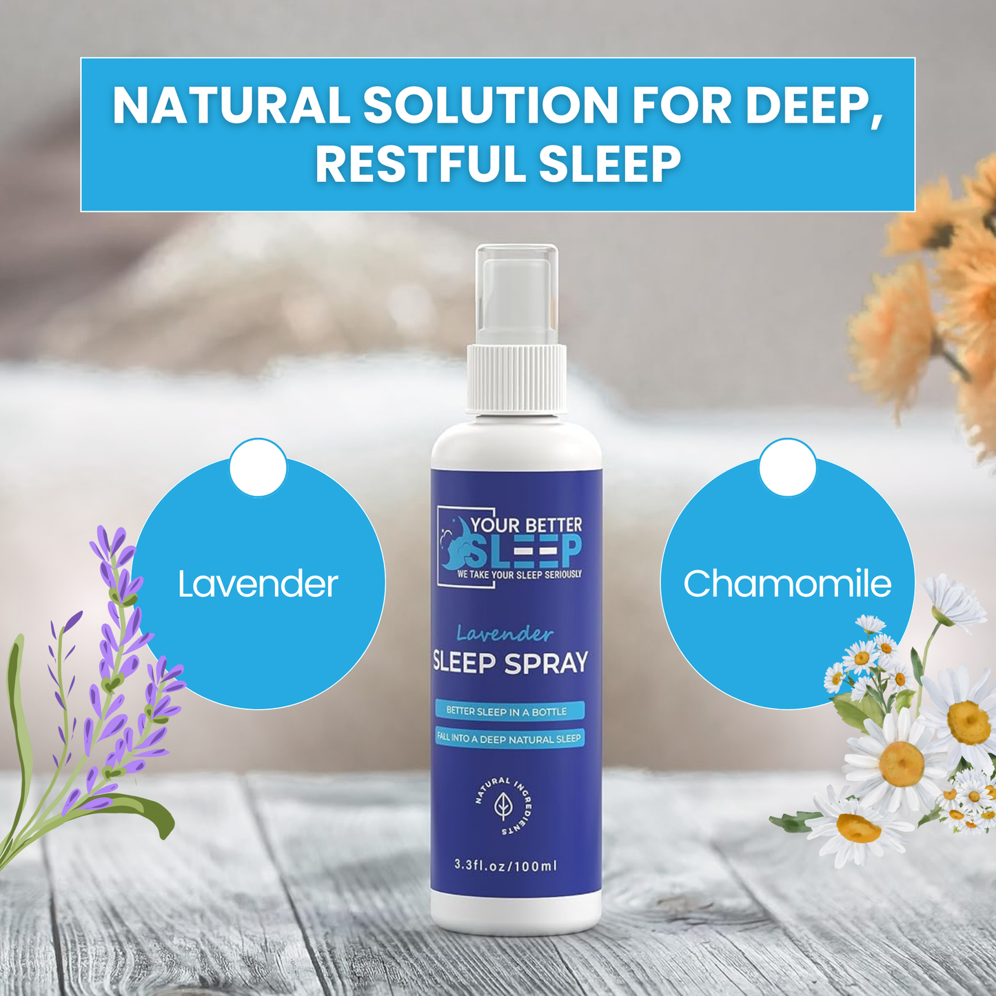 Lavender Sleep Spray