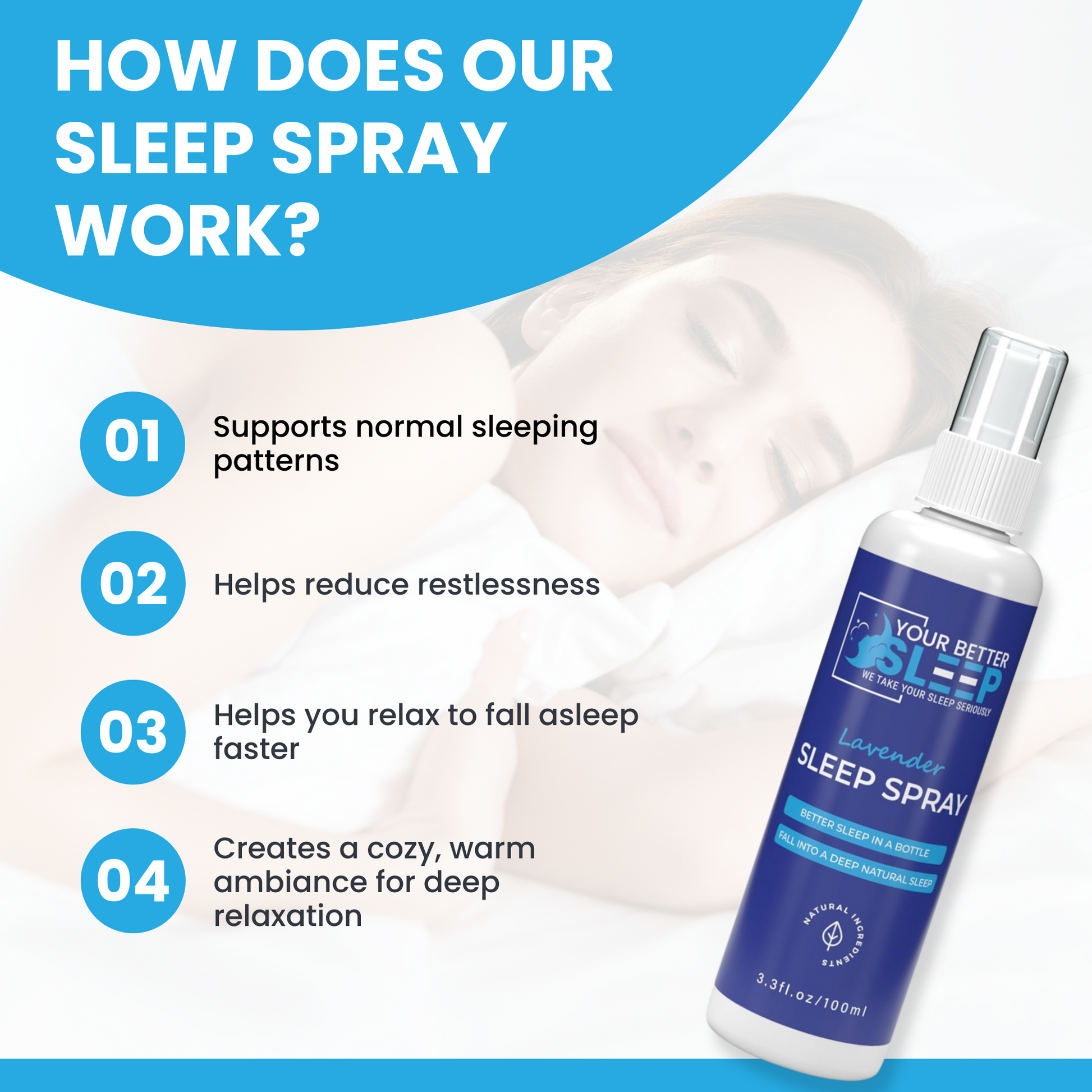 Natural Sleep Spray