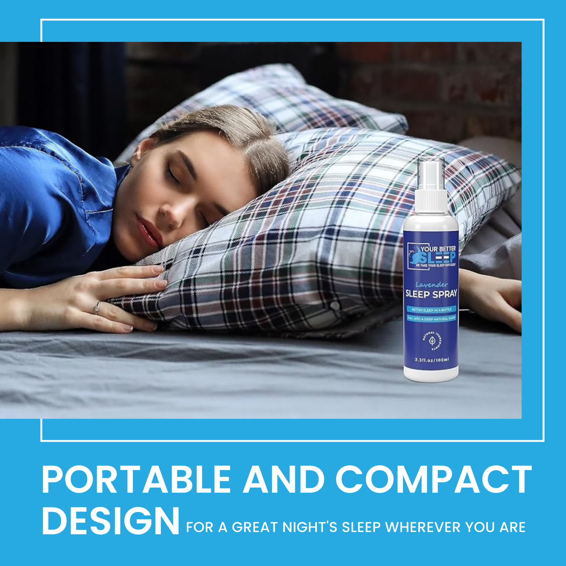 Natural Deep Sleep Spray